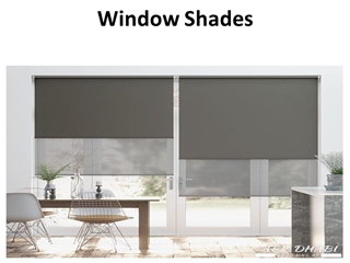 Window Shades,Online HTML PPT displaying platform