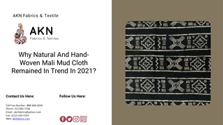 History of Mud Cloth & Fashion Trends of 2021, Read Here!,