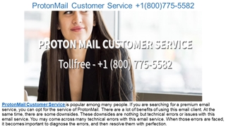 +1(800) 775 5582 ProtonMail Customer Service,