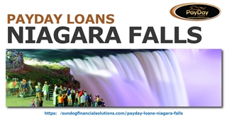 Get the Cash You Need with Payday Loans in Niagara Falls from Sundog Financial Solutions,Online HTML PPT displaying platform