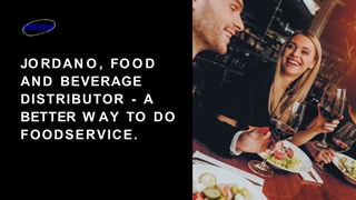 Food, And Beverage Distributor - A Better Way To Do Foodservice.,