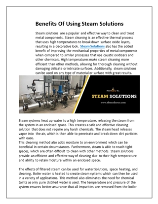 Steam Solutions Digital slide making software