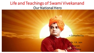 Life and Teachings of Swami Vivekanand,