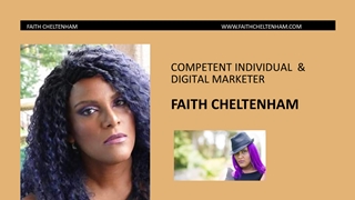 Competent Individual & Digital Marketer Faith Cheltenham,