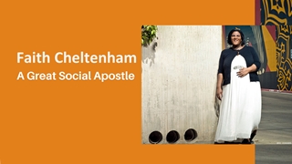 Faith Cheltenham A Great Social Apostle Digital slide making software