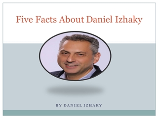 Five Facts About Daniel Izhaky,