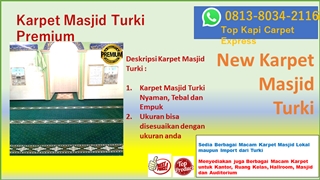 TERLARIS !!!	O813,8034,2116	Distributor Karpet Masjid Murah di Malang,
