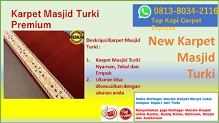 PUSATNYA !!!	O813,8034,2116	Distributor Karpet Masjid Murah Malang,