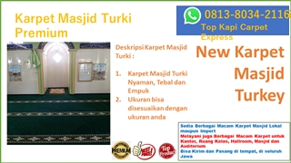 HANYA HARI INI !!!	O813,8034,2116	Distributor Karpet Masjid Murah Jawa Timur,
