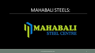 Mahabali Steel centre is one of the best manufacturer and supplier of  Stainless Steel Decorative sheets in India. Digital slide making software