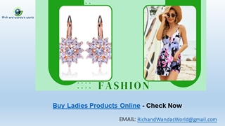 Women's Best Online Products- Rich and Wanda's Worlds,