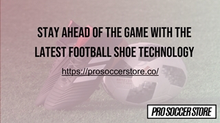 Stay Ahead of the Game with the Latest Football Shoe Technology,
