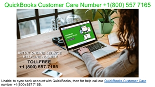 QuickBooks Customer Care Number +1(800) 557 7165 Digital slide making software