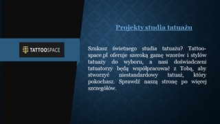 Projekty studia tatuażu  Tattoo-space.pl Digital slide making software