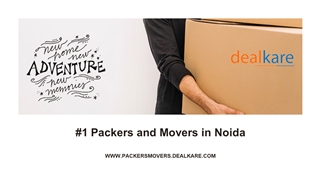 #1 Packers and Movers in Noida - DealKare,Online HTML PPT displaying platform