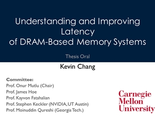 Understanding Latency Variation in Modern DRAM Chips