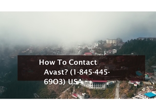 How To Contact Avast Avast Customer Customer (1-845-445-69O3) USA (1),