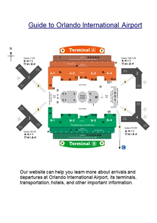 Guide to Orlando International Airport,