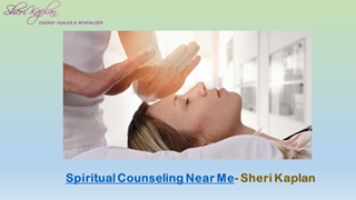 Energy Healing Near Me- Sherikaplan Digital slide making software