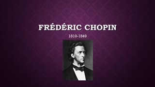 Frederic Chopin - WLW Orchestra Digital slide making software