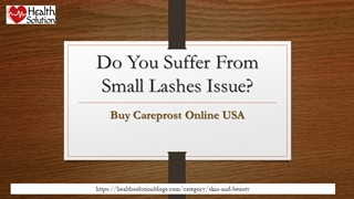 Do You Suffer From Small Lashes Issue,