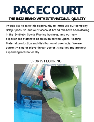 Sports Flooring Manufacturers worldwide,