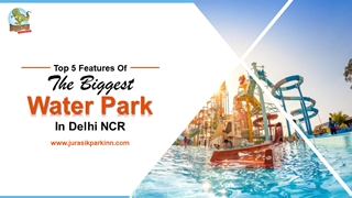 Top 5 Features Of The Biggest Water Park In Delhi NCR,