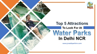 Top 5 Attractions To Look For At Water Parks In Delhi NCR,
