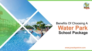Benefits Of Choosing A Water Park School Package,