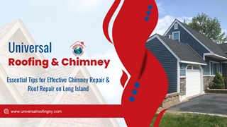 Essential Tips for Effective Chimney Repair & Roof Repair on Long Island,