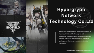Hypergryph Network,Online HTML PPT displaying platform