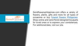 Funeral Flowers Philippines  Sendflowersphilippines.com Digital slide making software