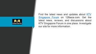 Ktv Singapore Forum 126asia.com Digital slide making software