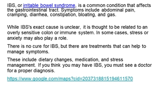 Functional Medicine And Holistic Medicine Treatments for IBS and GERD,