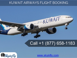 Kuwait Airways Flight Booking,