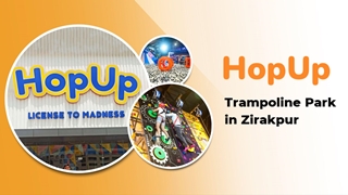 Discover Exciting Games at HopUp Trampoline Park Chandigarh,