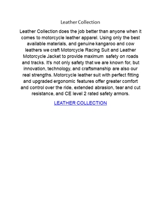 Leather Collection Australia-converted-converted,Online HTML PPT displaying platform