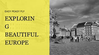 Easy Peasy Fly: Explore Beautiful Europe: Book Flights,