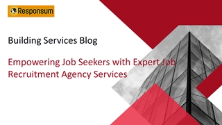 Empowering Job Seekers with Expert Job Recruitment Agency Services,