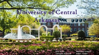 University of Central Arkansas Digital slide making software