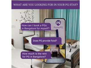 Best PG Stay In Bangalore,