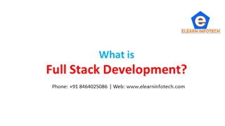 Full Stack Developer Course in Hyderabad,