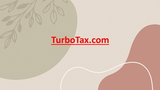 TurboTax.com Login,