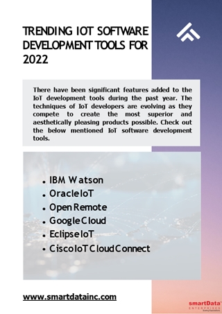 Trending IoT Software Development Tools for 2022,