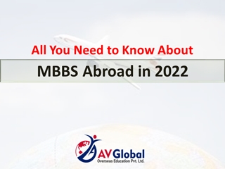 All You Need to Know About MBBS Abroad in 2022,