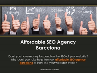Affordable SEO Agency Barcelona Digital slide making software