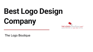 Best Logo Design Company Digital slide making software